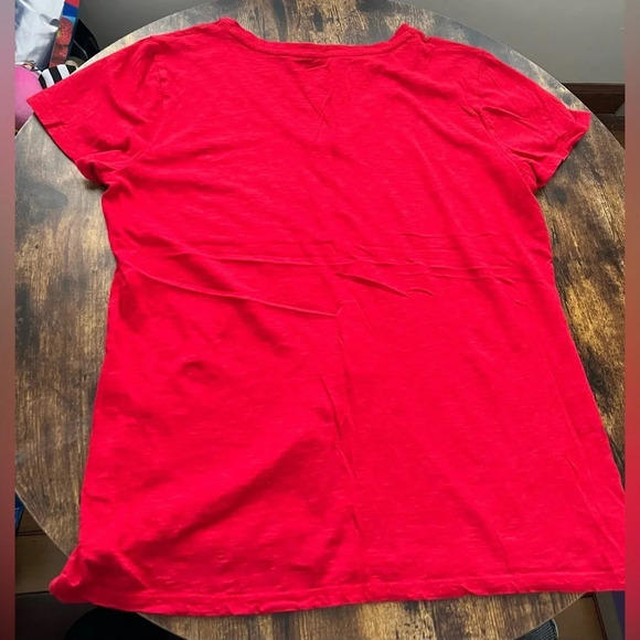 G.H. Bass & Co. | ladies Stars & Stripes Everyday tee. Size: XL - Picture 7 of 8